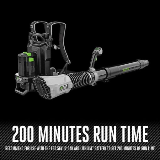 EGO 190 mph 800 CFM 56 V Battery Backpack Blower Tool Only - LBPX8000 - Image 4
