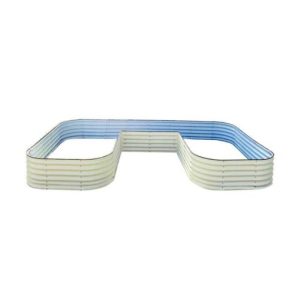 Vego Garden 17 Tall U-Shaped Raised Garden Bed Kit Standard