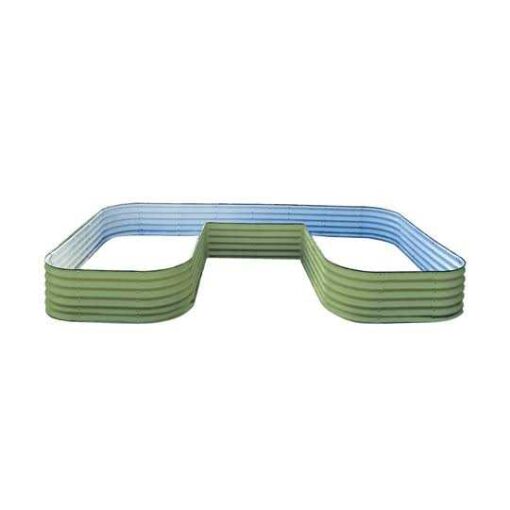 Vego Garden 17 Tall U-Shaped Raised Garden Bed Kit Standard - Image 5