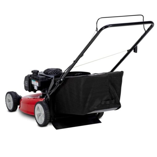 Yard Machines 21-in Walk Behind Push Lawn Mower With 140cc Briggs & Stratton Gas Powered Engine - Image 4