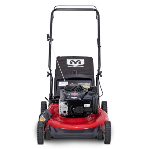 Yard Machines 21-in Walk Behind Push Lawn Mower With 140cc Briggs & Stratton Gas Powered Engine - Image 5