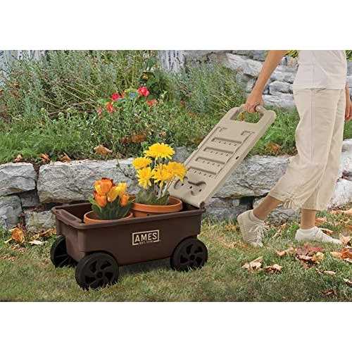 Ames Cart Lawn Buddy Garden Transport - Image 2