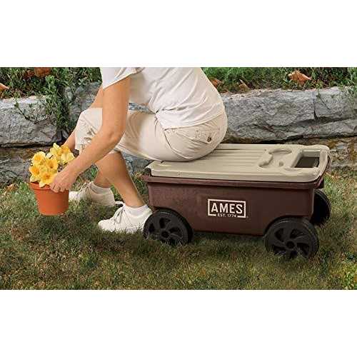 Ames Cart Lawn Buddy Garden Transport - Image 3