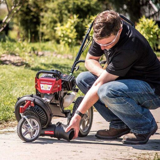 Southland 170 MPH 520 CFM Blower Attachment for Wheeled String Trimmer Mower SWSTMBA - Image 4