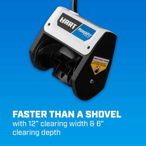Hart Powerfit Snow Thrower Attachment - Image 3