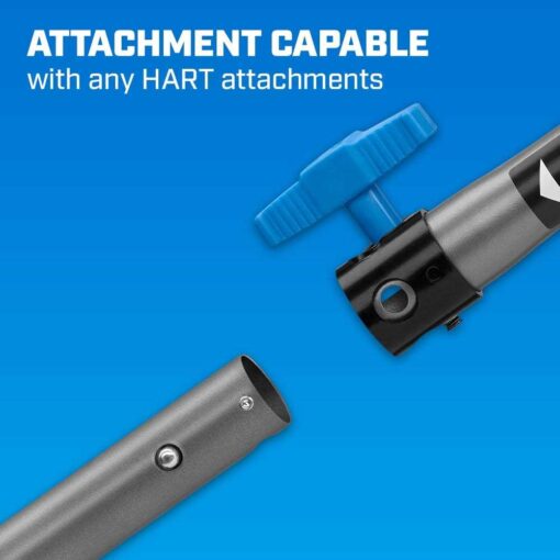 Hart Powerfit Snow Thrower Attachment - Image 4