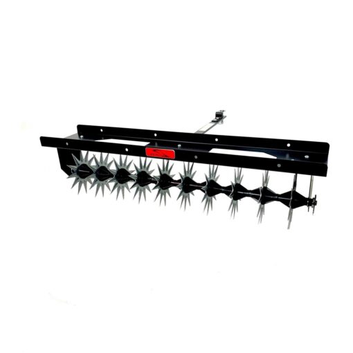 Brinly 40-in Spike Aerator with 3D Tines and Universal Hitch SA-401BH - Image 2