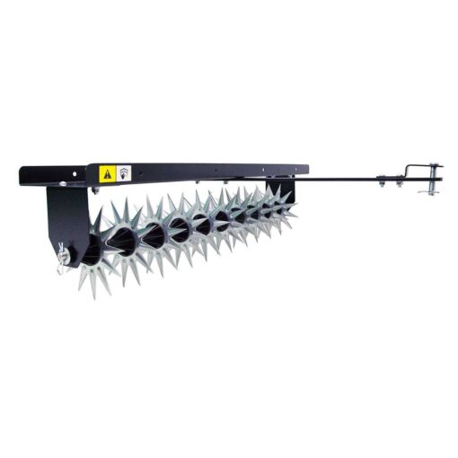 Brinly 40-in Spike Aerator with 3D Tines and Universal Hitch SA-401BH - Image 4