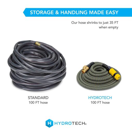 Hydrotech 5/8 in. x Expandable Burst Proof Hose - Image 3
