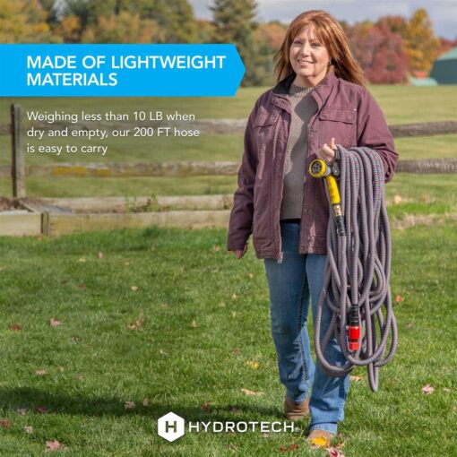 Hydrotech 5/8 in. x Expandable Burst Proof Hose - Image 3