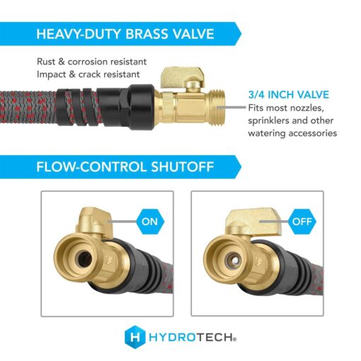 Hydrotech 5/8 in. x Expandable Burst Proof Hose - Image 4