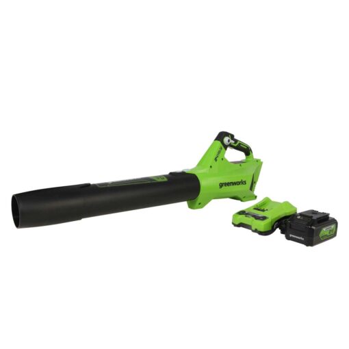 Greenworks 24-volt 110 MPH 450 CFM Cordless Blower