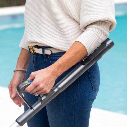 ZoomBroom Lightweight Cordless Stick Blower for Outdoor Living Areas - Image 2