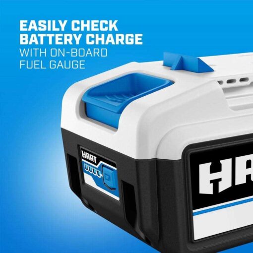 Hart 40-Volt 450 CFM Axial Blower Cordless - Image 2
