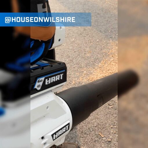 Hart 40-Volt 450 CFM Axial Blower Cordless - Image 3