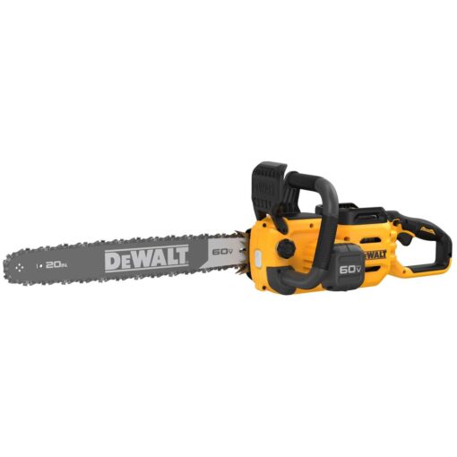 DEWALT 60V MAX* Brushless Cordless 20 in. 4.0Ah Chainsaw Kit DCCS677Y1