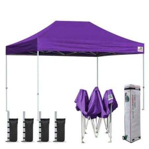 Eurmax Ez Pop-Up Canopy Tent Commercial Instant