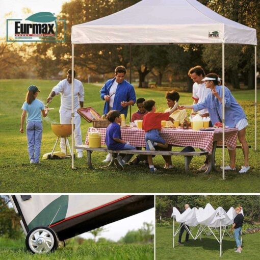 Eurmax Ez Pop-Up Canopy Tent Commercial Instant - Image 3