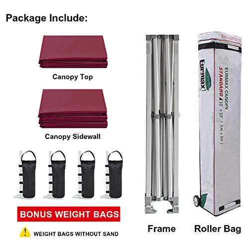 Eurmax Ez Pop-Up Canopy Tent Commercial Instant - Image 2