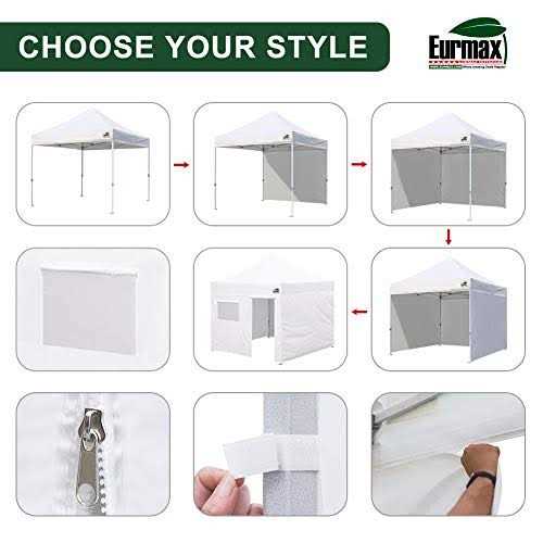 Eurmax Ez Pop-Up Canopy Tent Commercial Instant - Image 4