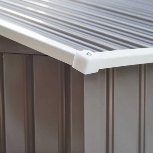 Outsunny Metal Garden Shed 845-031 - Image 2
