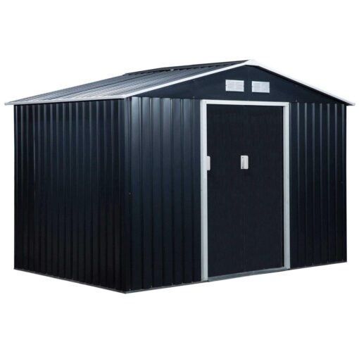 Outsunny Metal Garden Shed 845-031
