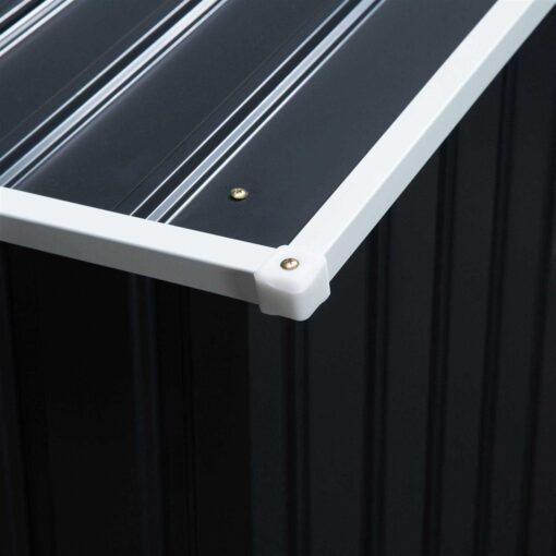 Outsunny Metal Garden Shed 845-031 - Image 2