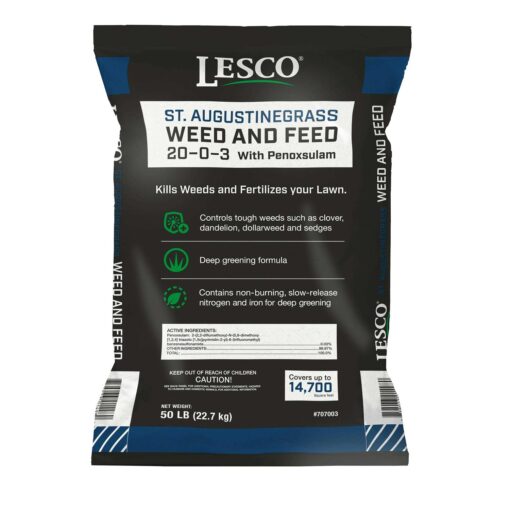 Lesco 14700-sq ft 20-0-3 Weed & Feed 707003