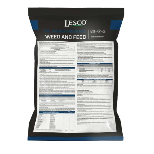Lesco 14700-sq ft 20-0-3 Weed & Feed 707003 - Image 2