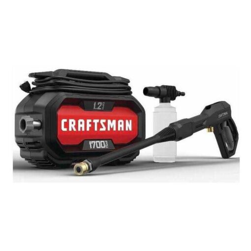 Craftsman 1700 PSI 1.2-Gallon Cold Water Electric Pressure Washer - Image 2