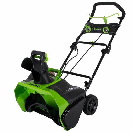 GreenWorks G-MAX 2601102 Snow Removal Tool