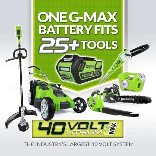 GreenWorks G-MAX 2601102 Snow Removal Tool - Image 2