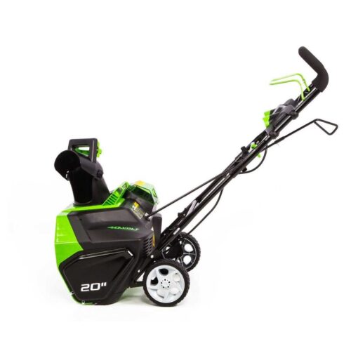 GreenWorks G-MAX 2601102 Snow Removal Tool - Image 3