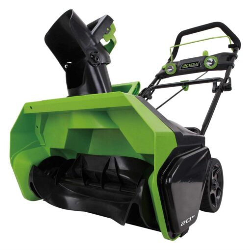 GreenWorks G-MAX 2601102 Snow Removal Tool - Image 4