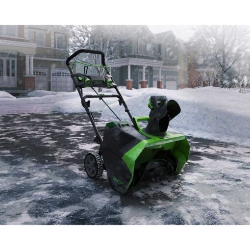 GreenWorks G-MAX 2601102 Snow Removal Tool - Image 5