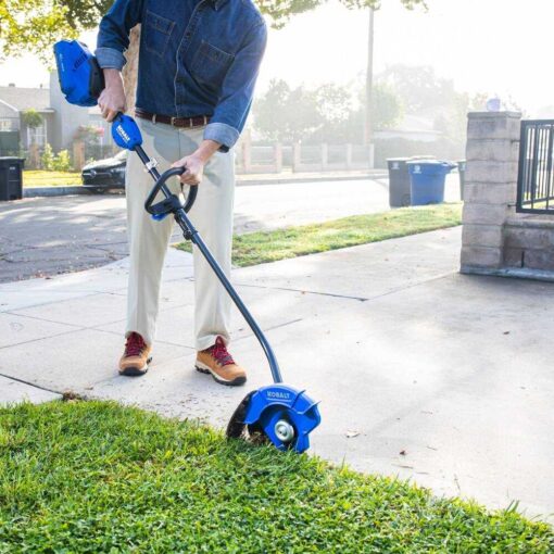 Kobalt 9-in Handheld Battery Lawn Edger - Image 2