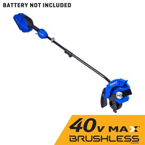 Kobalt 9-in Handheld Battery Lawn Edger - Image 3