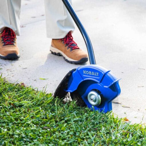 Kobalt 9-in Handheld Battery Lawn Edger - Image 4