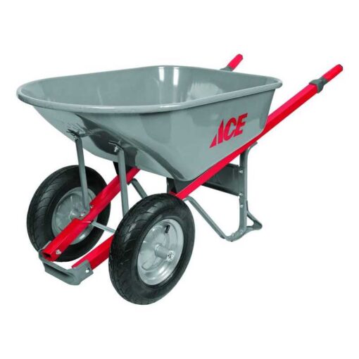 Ace Steel Contractor Wheelbarrow - Image 2