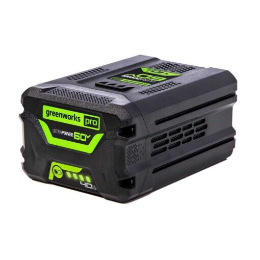 Greenworks Pro 60V 4.0 Ah UltraPower Battery