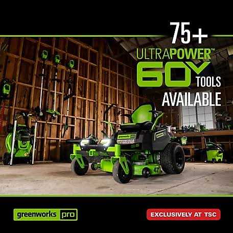 Greenworks Pro 60V 4.0 Ah UltraPower Battery - Image 3