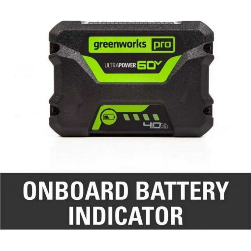 Greenworks Pro 60V 4.0 Ah UltraPower Battery - Image 4