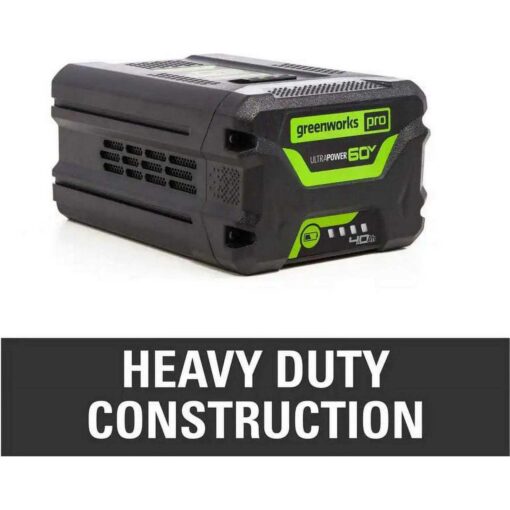 Greenworks Pro 60V 4.0 Ah UltraPower Battery - Image 5