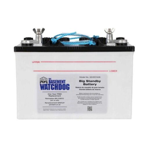 Basement Watchdog 30HDC140S Battery - Image 2