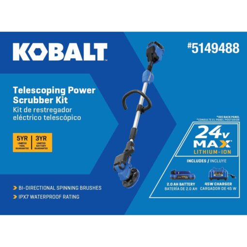 Kobalt Aluminum Pressure Washer Telescoping Wand KTB 1024A-03 - Image 5