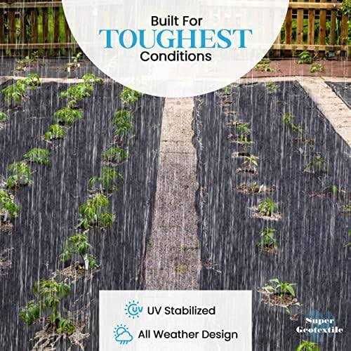 Super Geotextile 4 6, 8 Oz Non Woven Fabric For Landscaping - Image 2
