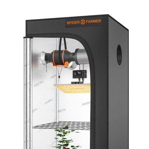 Spider Farmer SF1000 LED Grow Light +2’x2' Grow Tent Kits USA - Image 2