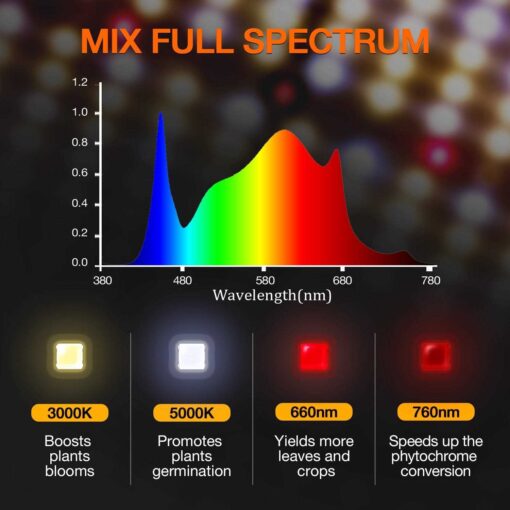 Spider Farmer SF1000 LED Grow Light +2’x2' Grow Tent Kits USA - Image 3