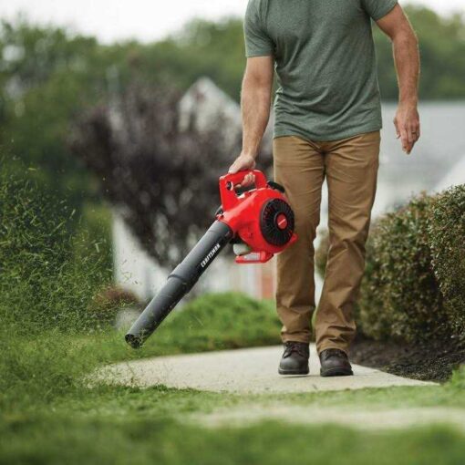 Craftsman 200 mph 430 cfm Gas Handheld Leaf Blower - cmxgaama25bl - Image 4