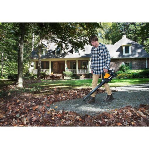 Worx 40V 4.0Ah Cordless Leaf Blower/Vac/Mulcher - Image 3